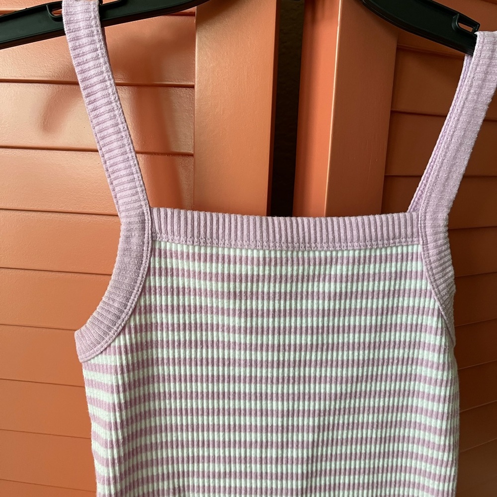 💞striped tank